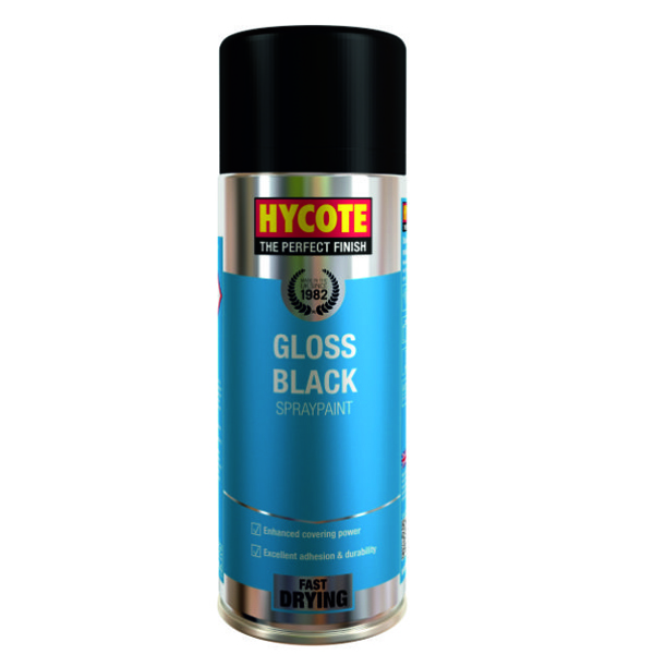 Hycote Gloss Black 400ml