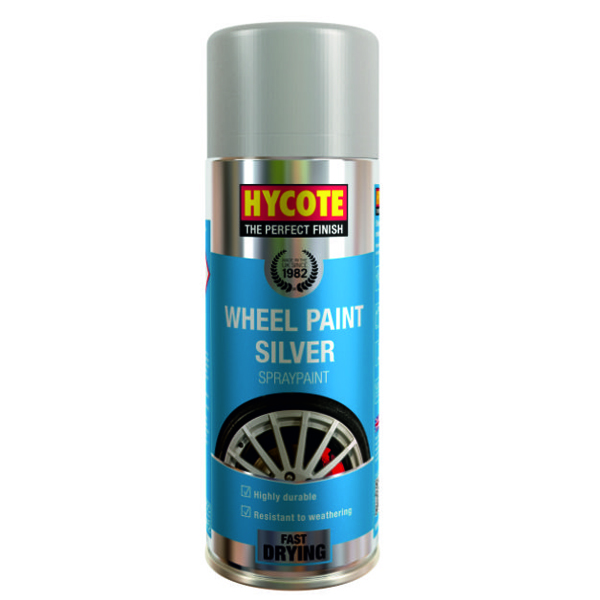 Hycote Wheel Paint Silver 400ml