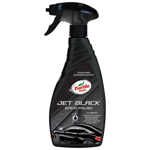 Turtlewax Jet Black Spray 500ml