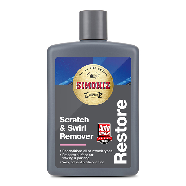Simoniz SCRATCH & SWIRL REMOVER 475ML