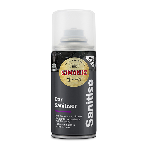 Simoniz Car Sanitiser 150ml