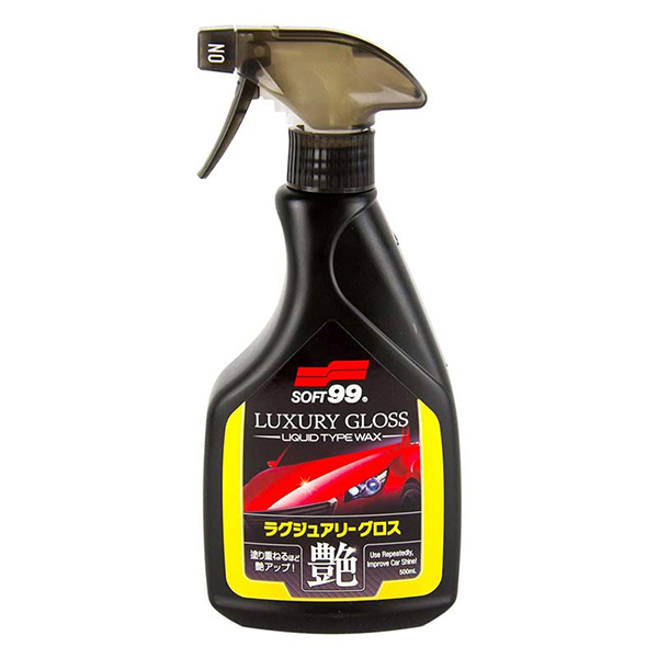 Soft99 Luxury Gloss Liquid Wax Quick Detailer 500ml