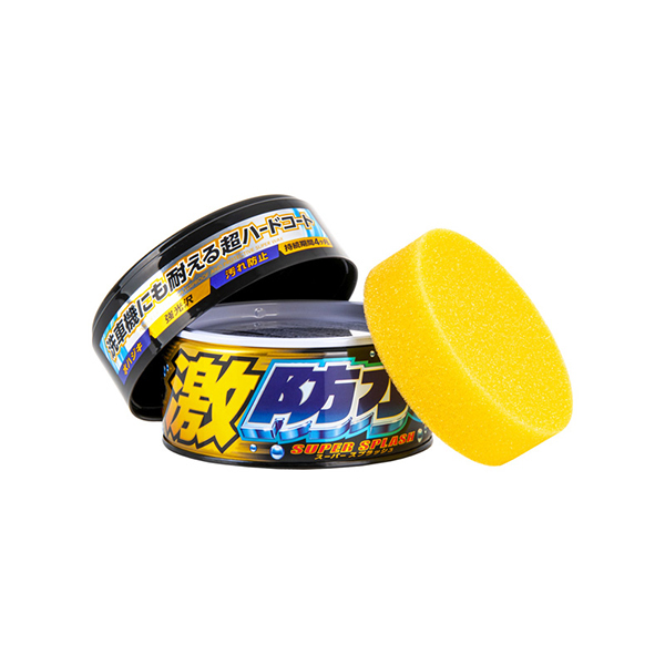 Soft99 Water Block Super Splash Wax Dark 300g