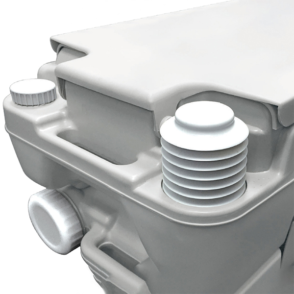 Streetwize 10L Portable Flushing Toilet Car Parts 4 Less