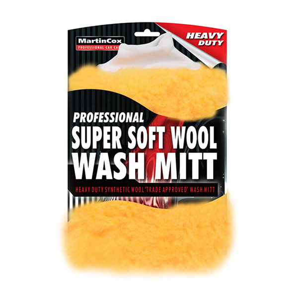 Martin Cox Super Large Wash Mitt Heavy Duty