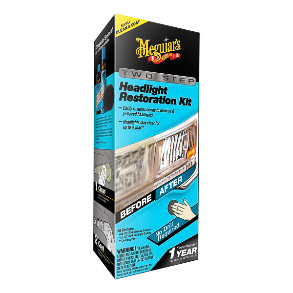 Meguiars Two Step Headlight Restoration Kit