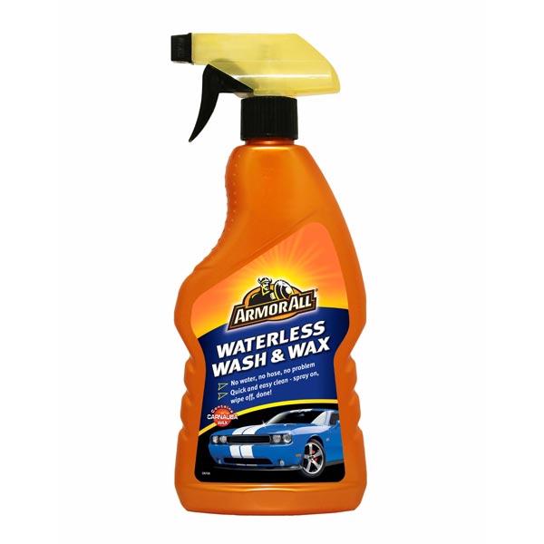 Armorall Waterless Wash And Wax Trigger Spray