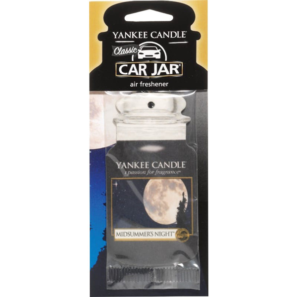 Yankee Candle Classic Car Jar Midsummer'S Night | Car Parts 4 Less