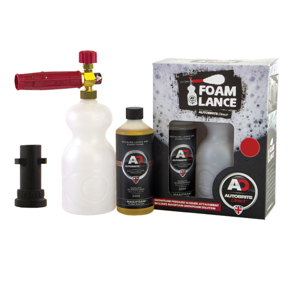 Autobrite Snow Foam Lance for (Karcher K series Domestic washers) with Magifoam