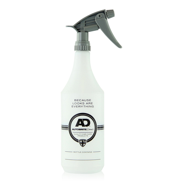Autobrite AD Printed Bottle with Chemical Resistant Trigger