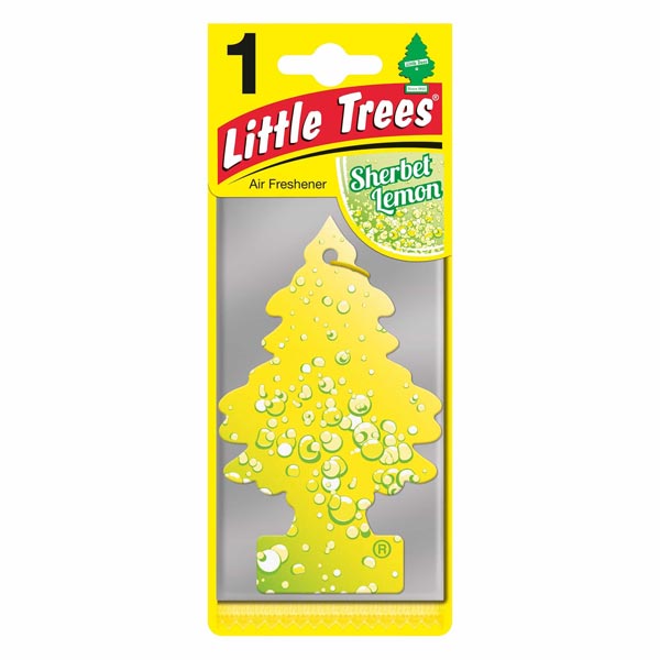 Little Tree Car Air Freshener Sherbet Lemon