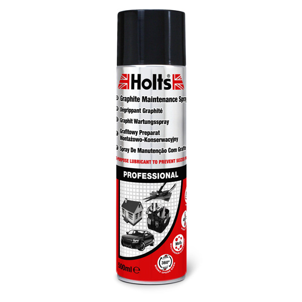 Holts Graphite Maintenance Spray 500ml | Car Parts 4 Less