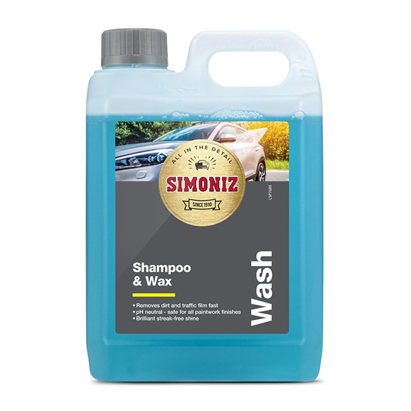 Simoniz Shampoo & Wax 2L