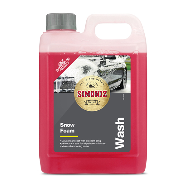 Simoniz Snow Foam 2.5L