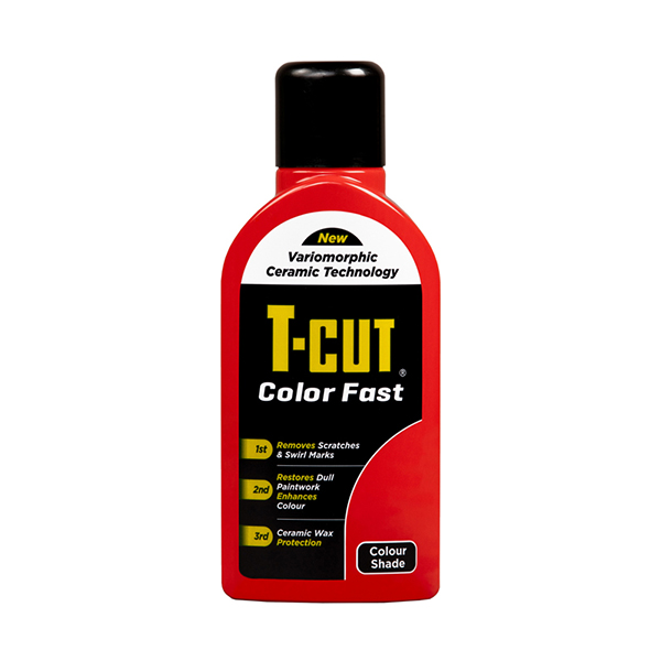 T-Cut Color Fast Ceramic Light Red 500ml