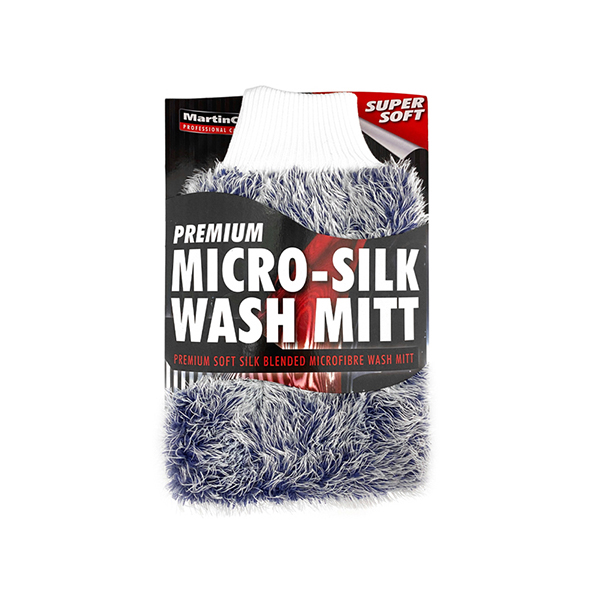 Martin Cox Premium Micro Silk Wash Mitt