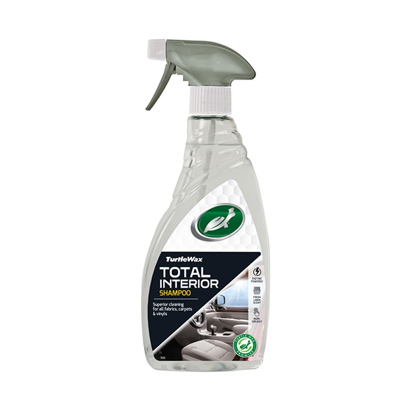 Turtlewax Total Interior Shampoo 500ml