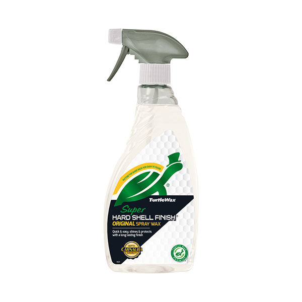 Turtlewax Super Hard Shell Original Spray Wax 500ml