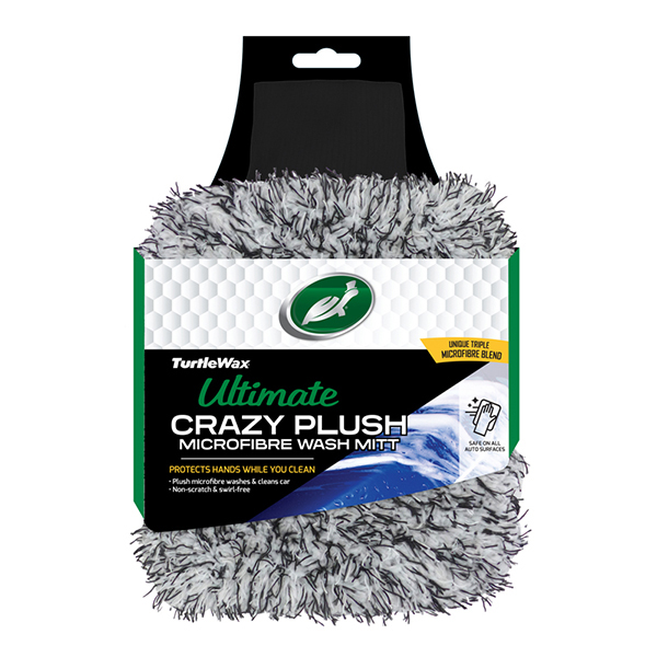 Turtlewax Ultimate Crazy Plush Microfibre Wash Mitt