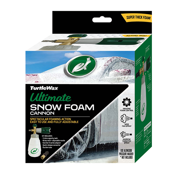 Turtlewax Ultimate Snow Foam Cannon