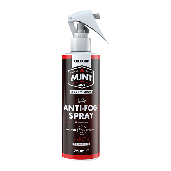 Oxford Mint Antifog Spray 250ml