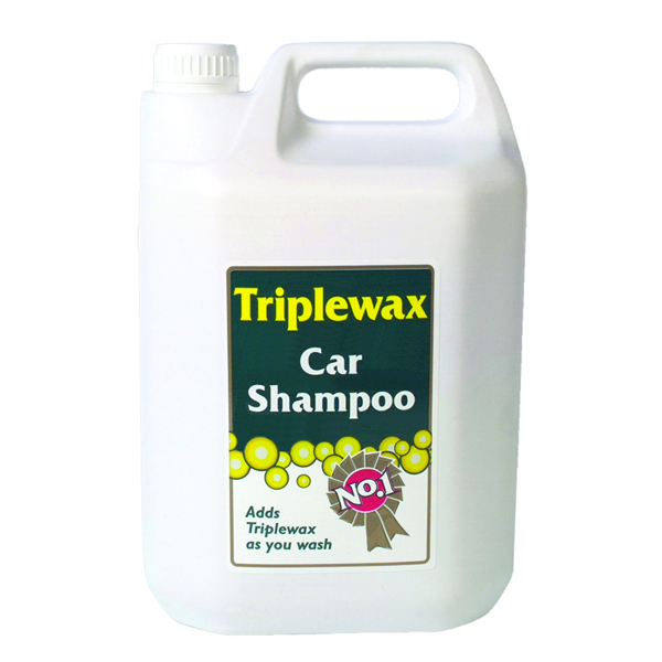 Triplewax Car Shampoo 5Ltr