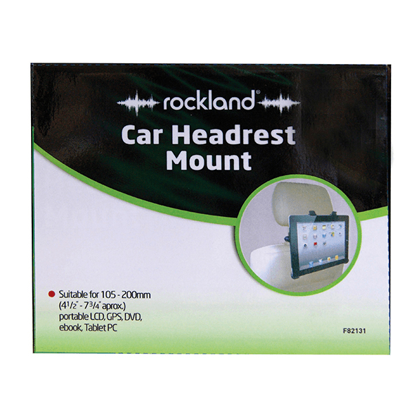 Rockland Rockland Tablet Headrest Mount