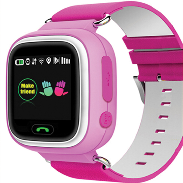 Streetwize Kids GPS Tracker Watch - Pink