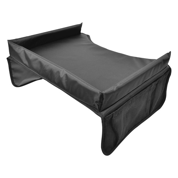 Car Travel Table with Side Pockets