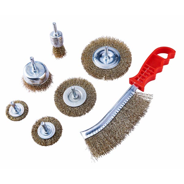 amtech 7pc Wire Brush Set Car Parts 4 Less