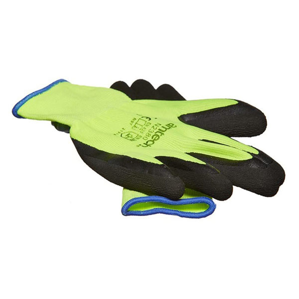 amtech Hi-Vis Latex Coated Gloves XL Size 10