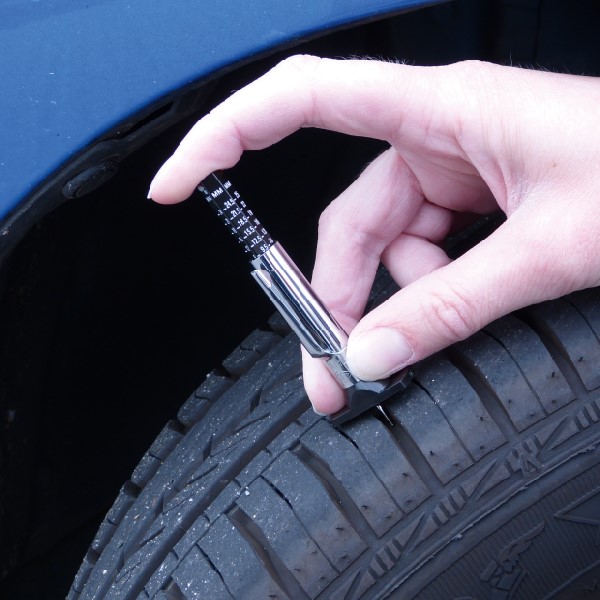 Carpoint Tyre Depth / Profile gauge 0-26MM