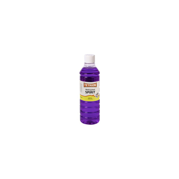 Tetrion Methylated Spirit - 500ml