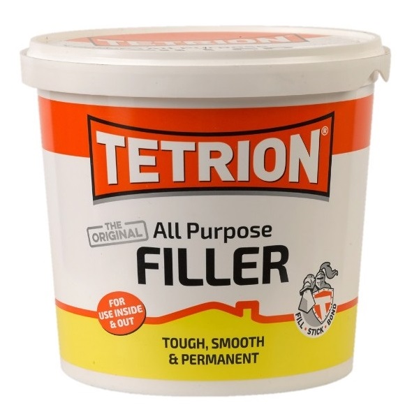 Tetrion All Purpose Filler - Ready Mixed (Tub) 2Kg