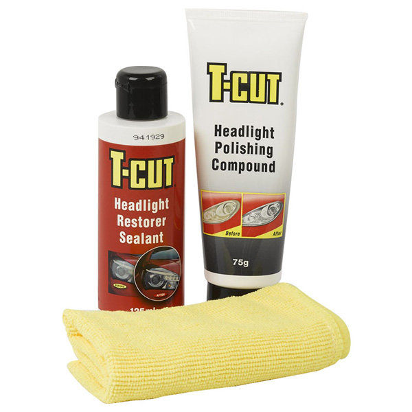 TCut Headlight Polishing Compound 150g My Motor World, 57 OFF