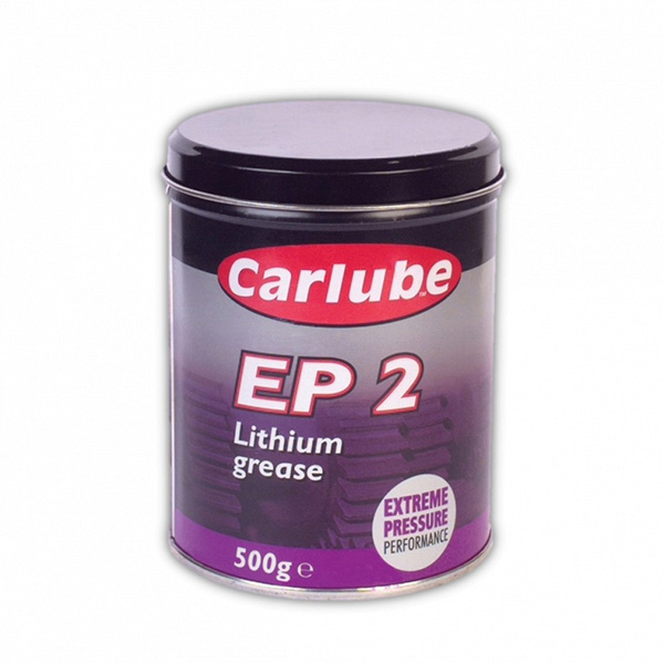 Carlube EP2 Lithium Grease 500g