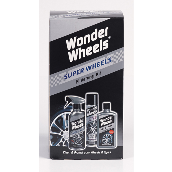 Wonder Wheels Wheel Finishing Kit