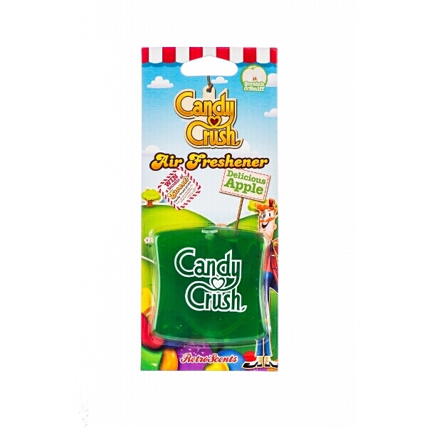 Candy Crush Air Freshener Apple Scent Review