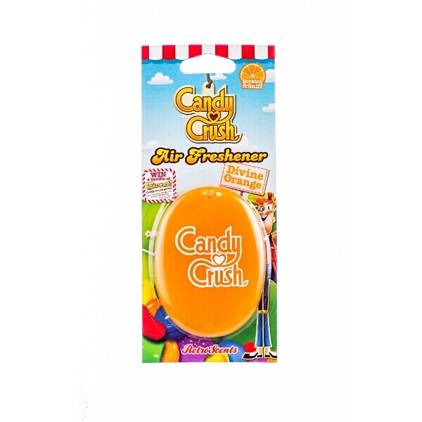 Candy Crush Air Freshener Orange Scent Review