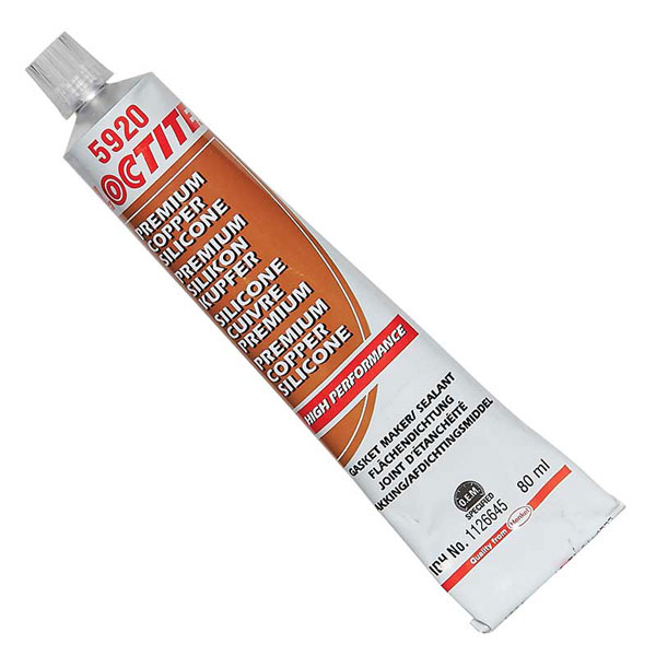 Loctite 5920 Copper, High Performance RTV Silicone Gasket Maker 70 ml