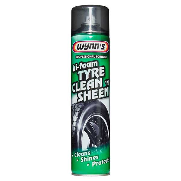 Hifoam Tyre Clean N Sheen 600 ml Review