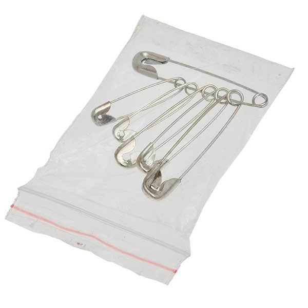 Safety Pins (Pack 6)