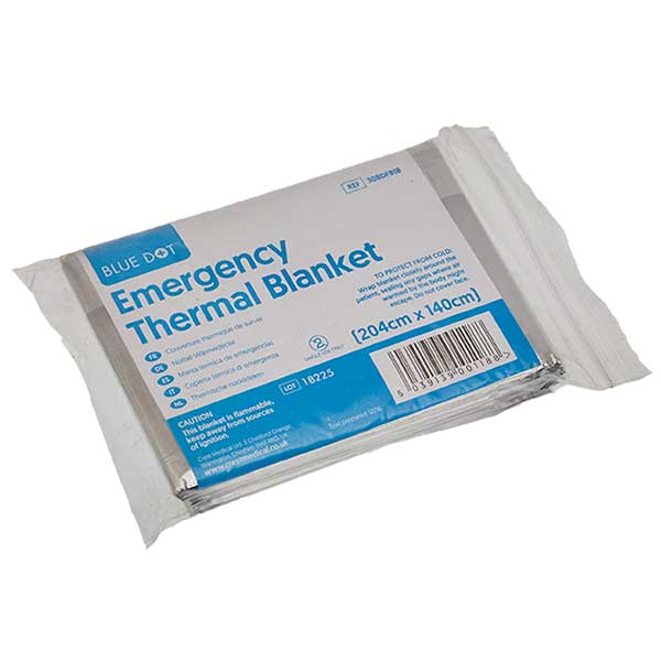 Emergency Thermal Blanket 204cm x 140cm (1)