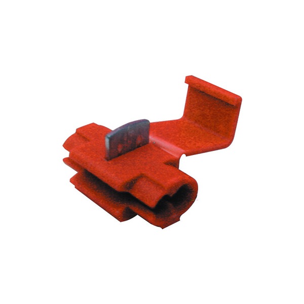 Pearl TERMINAL RED SELF STRIP TAB CONNECTOR (x50)