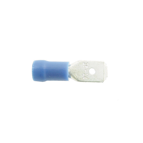 Pearl PK OF 25WIRE CONNECTOR BLUE 250 6.3MM (X25)