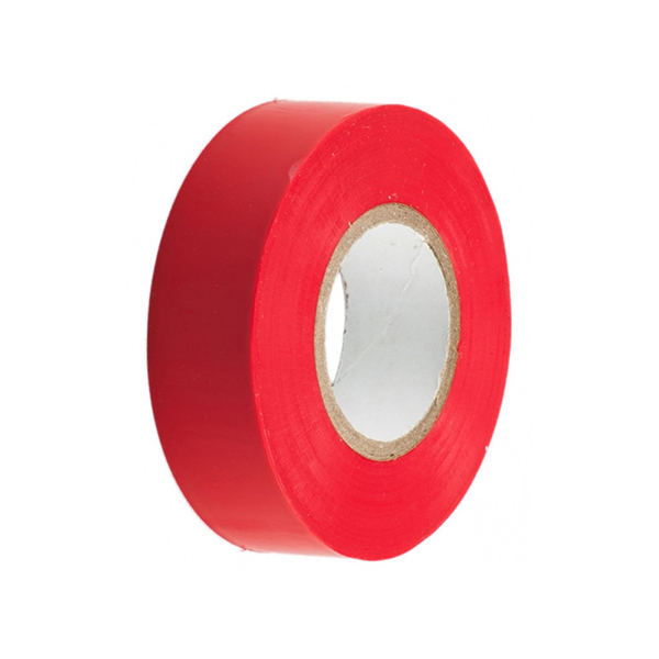 Pearl PK OF 10TAPE INSULATING PVC RED 19MM X 20M