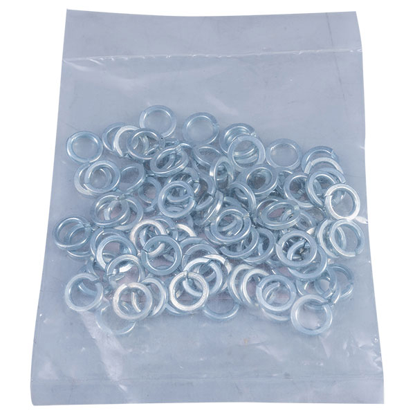 Pearl M8 spring washers bag of 100 washers