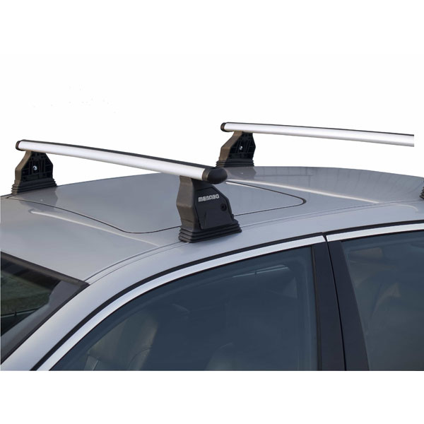 Menabo aluminium roof bar set sale