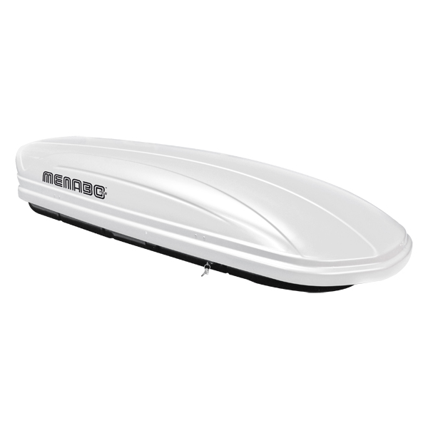 Mania 460Ltr Roof box- White Review