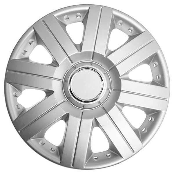 Top Tech Torque 13 Inch Wheel Trims Silver (Set of 4)